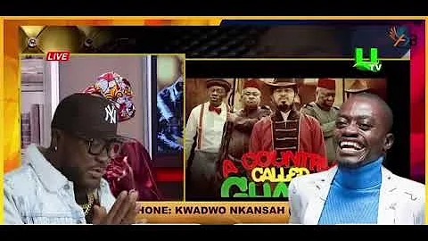 Lilwin and Nhyira Kojo Clashes at Utv Over Money Issue. A Must Watch🔥