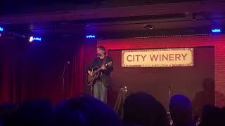 Hayes Carll Spring Wind (Greg Brown cover) live at City Winery, Philadelphia Feb. 26, 2020