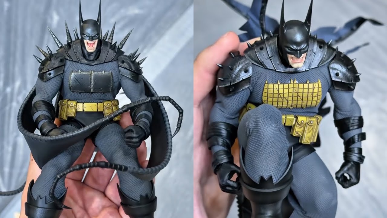 New Absolute Batman Kaiyodo Fuse in hand by Mr Lee at Shanghai