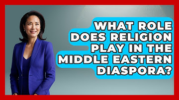 What Role Does Religion Play in the Middle Eastern Diaspora? | Middle East Migraters News