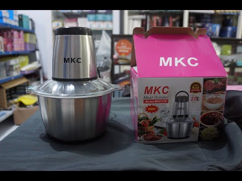 Cara Merakit Pisau Blender Daging Stainless Meat Grinder Cara Pasang Pisau Chopper
