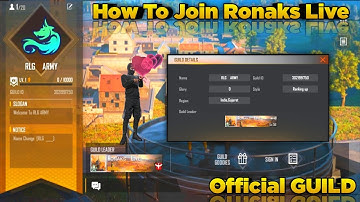 How To Join V Badge Guild In Free Fire | How To Join V Badge Guild | V Badge Guild Join
