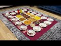 MİSAFİR İFTAR SOFRASI HAZIRLIĞI✅/18-20 Kişilik İftar Menüsü/Misafir Akşam Yemeği Menüsü