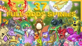 [LIVE] 37 Full Odds Shinies of 2023 - Shiny Compilation!
