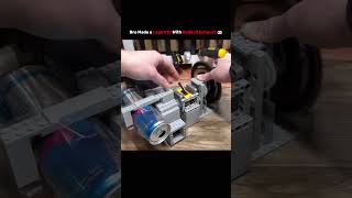 Bro Made a Lego V10 Engine with Exhaust 💀🔥