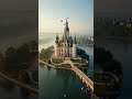 In 1857, Schwerin Castle stood as Germany’s ultimate fairy-tale palace. #schwerincastle #history