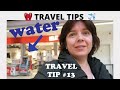 When NOT to Buy Water for Your Flight - Travel Tip 13