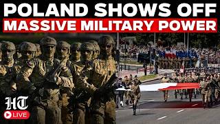 LIVE | Poland Holds Its Biggest-Ever Military Parade as Leaders Warn Citizens to Prepare for War
