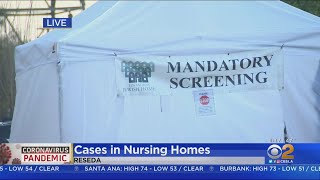 Nursing Homes Scramble To Slow Spread Of Coronavirus