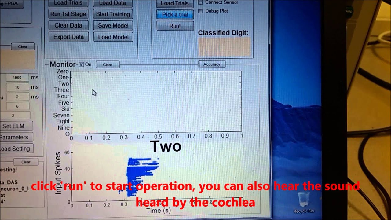 Speech recognition demo - YouTube