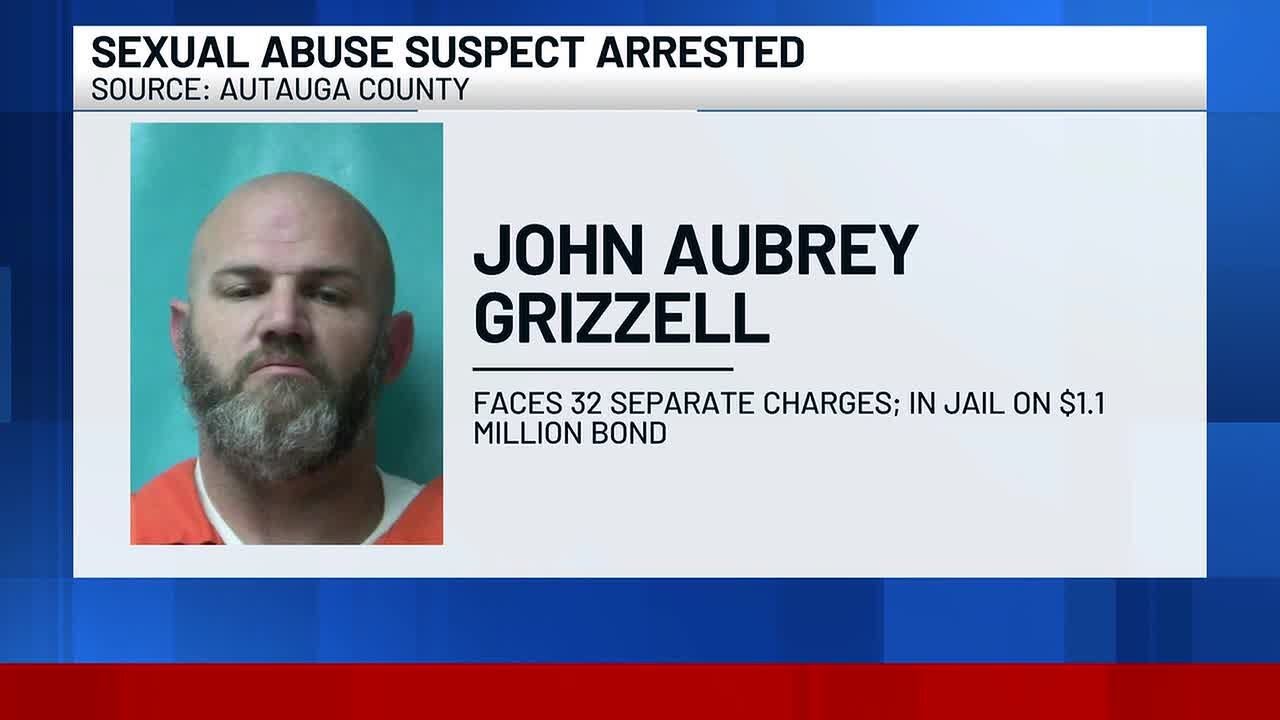 Man charged with 32 counts of child sexual abuse in Autauga County ...