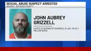 Man charged with 32 counts of child sexual abuse in Autauga County