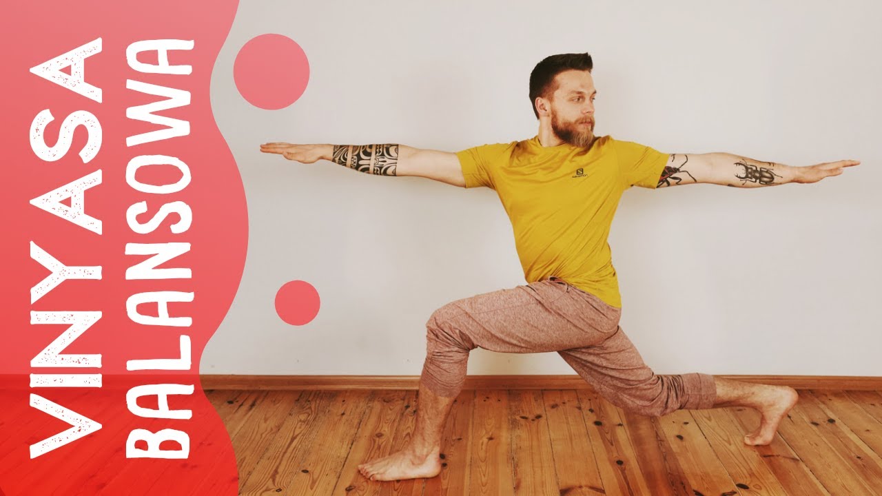 Krótka joga dla zabieganych ★★✩✩ balans