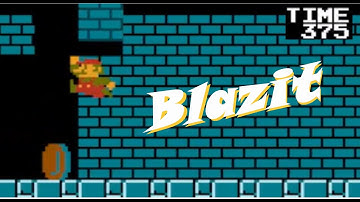 Super Mario Bros. Blazit Clip