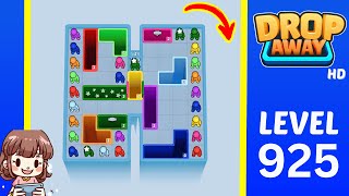 Drop Away Level 925 Solution Walkthrough