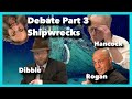 Flint dibble graham hancock debate shipwrecks part 3 joe rogan debate jre grahamhancock