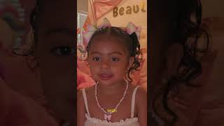 Bonita really loves a bubble show🫧🤣 #funny #viralvideos #reactionvideo #nickcannon