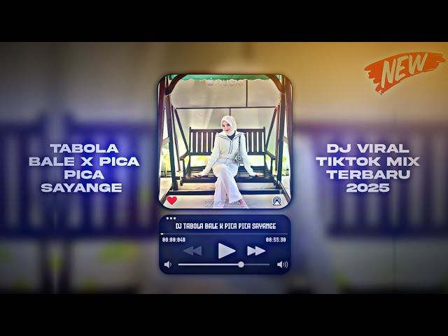 DJ TABOLA BALE X PICA PICA SAYANGE MIX 2025 BY WES ALL