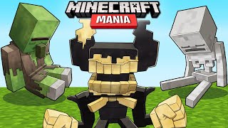 Minecraft Mania  BENDY, Dormilones