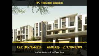 2 BHK Flat for Sale in Prestige Casabella – Electronic City… | PPC RealEstate Bangalore