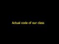 Beginning of video