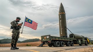 Akhirnya Didedahkan! Peluru Berpandu Paling Besar & Paling Kuat Malaysia – Havilland Vampire
