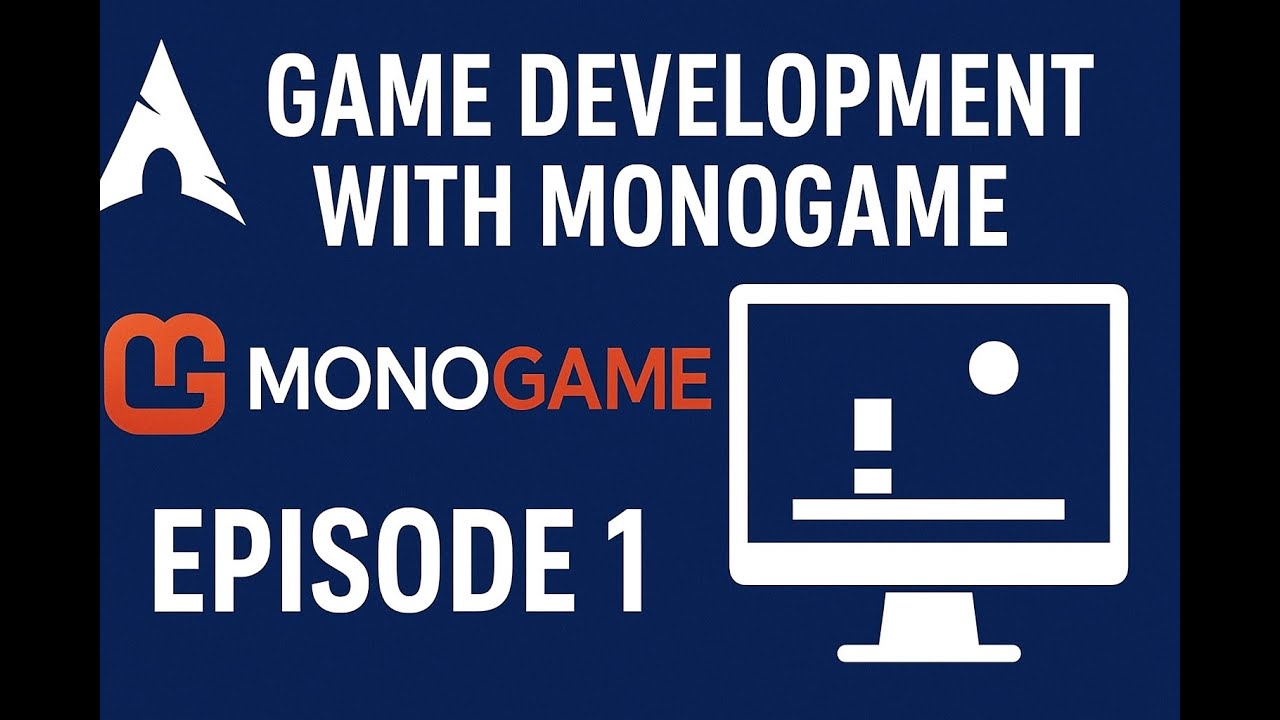 Monogame Setup Setting Up MonoGame on Arch Linux | 2D Game Dev - YouTube