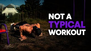 This Is NOT a Typical Street Workout! Full-Body Strength, Endurance & My Daily Diet