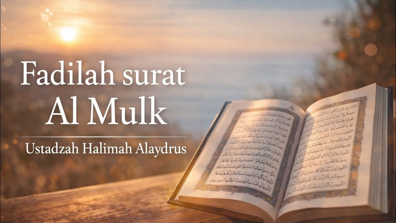 Fadilah surat Al Mulk || ustadzah Halimah Alaydrus