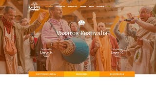 11:30 Sadhu Sanga JŠ Ananda Vardhana Svamis VSF - Baltic 2018 July 28th
