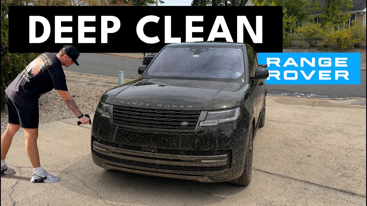 Range Rover Poop Filthy Range Rover Gets a Full Exterior Transformation | NJ Mobile ...