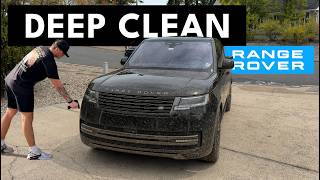 Match Highlights Filthy Range Rover Gets a Full Exterior Transformation | NJ Mobile Detailing