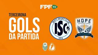 GOLS | IRATY 1X4 HOPE | TERCEIRONA 2026 | RODADA 6