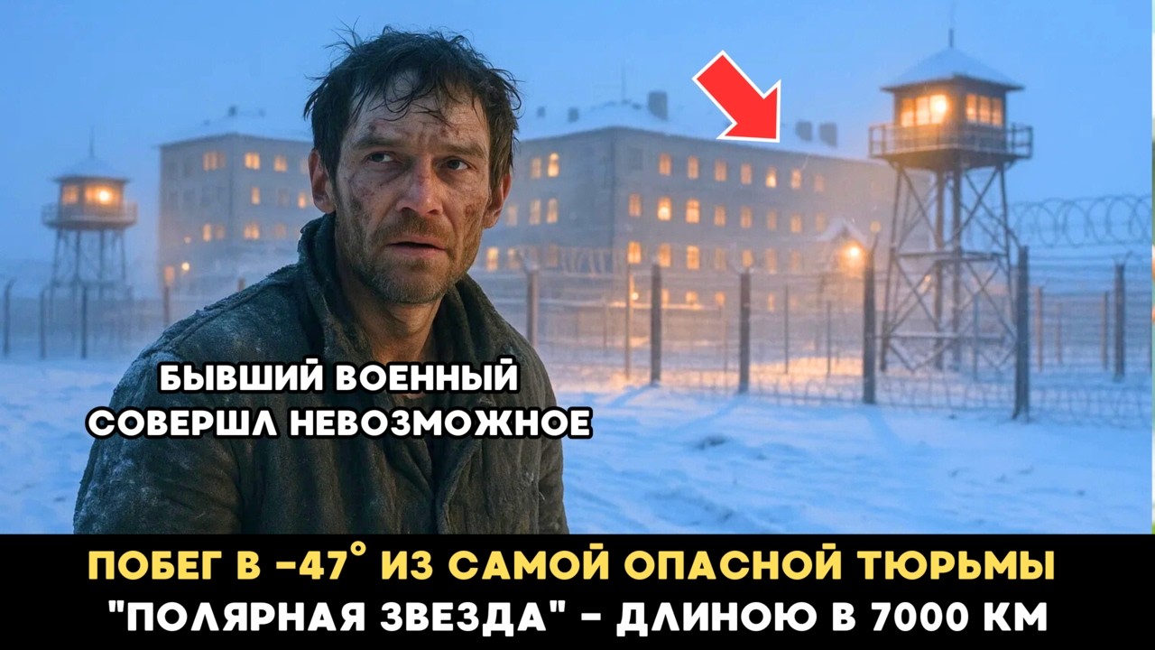 ПОБЕГ ИЗ САМОЙ ОПАСНОЙ ТЮРЬМЫ ПОЛЯРНАЯ ЗВЕЗДА