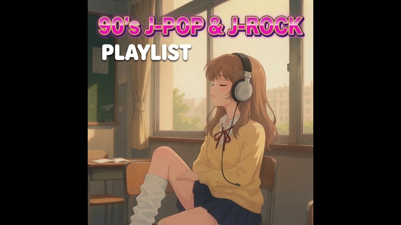 90's J-Rock & J-Pop Playlist | Longing for the Heisei Era - YouTube