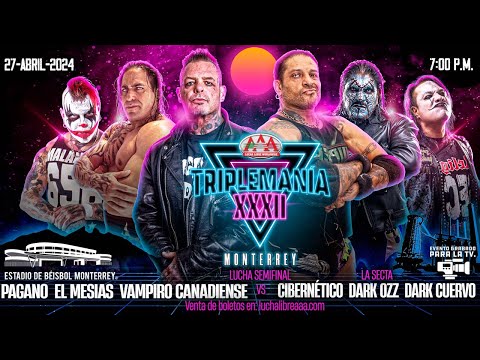 Vampiro Shares Mindset For Retirement Tour, Teases ‘Blood And Violence’ At TripleMania