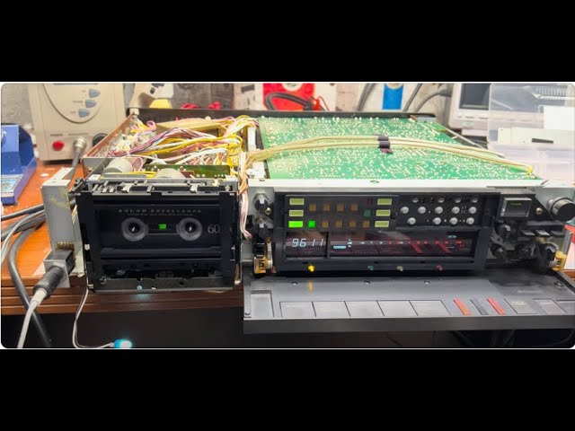 Akai GX-F91: Restoration Journey Begins - Part 1 - YouTube