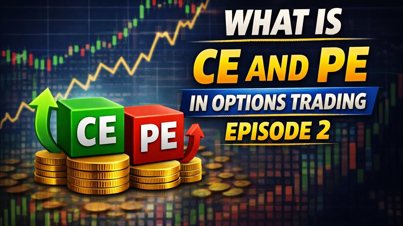 What is CE & PE in options trading ? | episode-2 | profit planter - YouTube