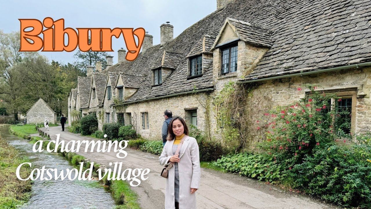 Bibury in Cotswolds, England | Bibury Trout Farm