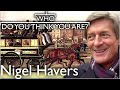 Nigel Havers Recreates Ancestors Victorian Taxi | Who Do You Think You Are