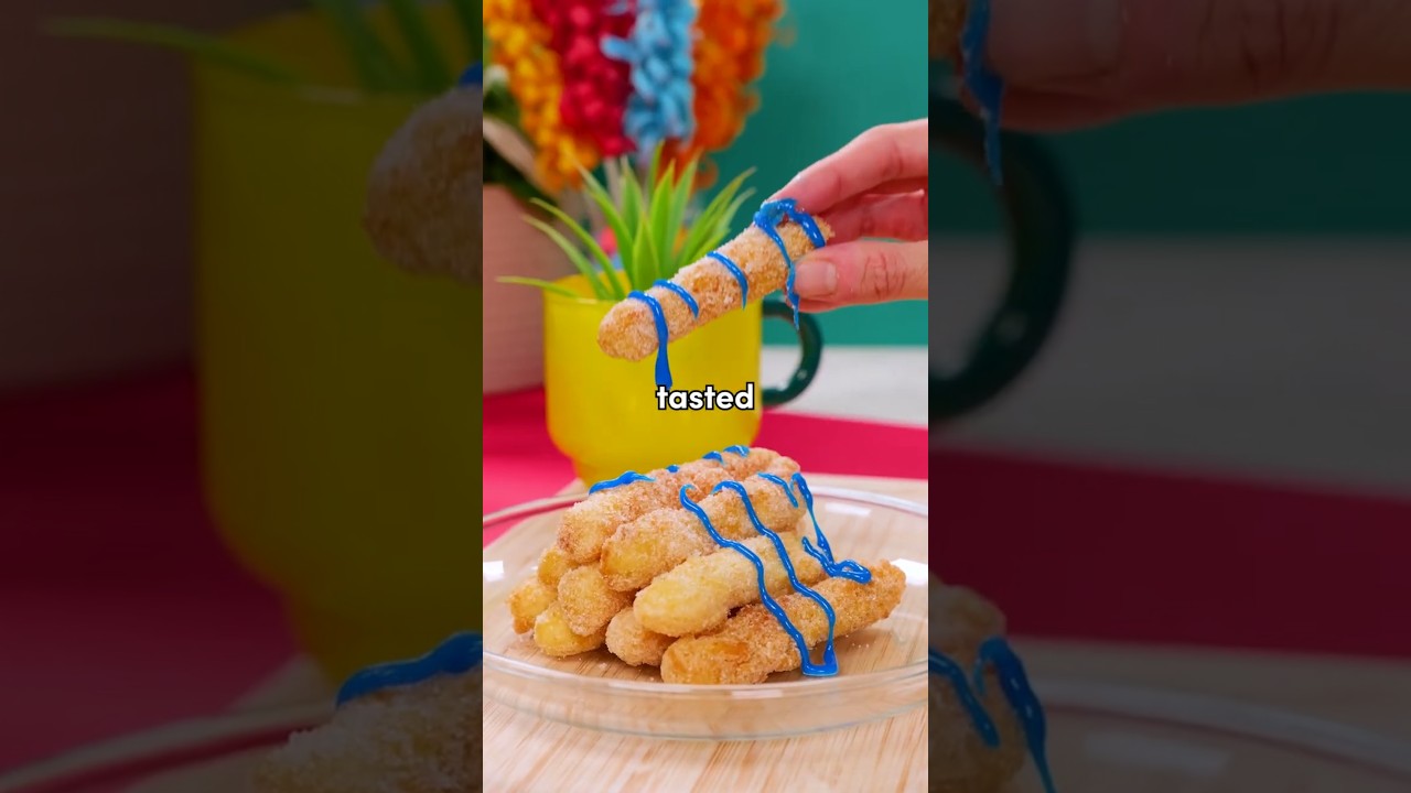 Testing @zackdfilms yogurt fries recipe?! 🍟🍦