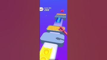 Pop It Run! 🌈   🟢  All Levels Gameplay Android, IOS #201 🎮