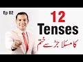 Ep 02   how to recognize 12 tenses easily in urdu  hindi