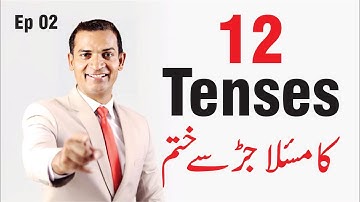 Ep 02 | 🤔 Tense ki Pehchan kaisy kren?