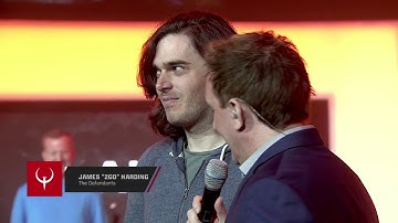 QuakeCon 2017 - 2GD 1st interview of the day