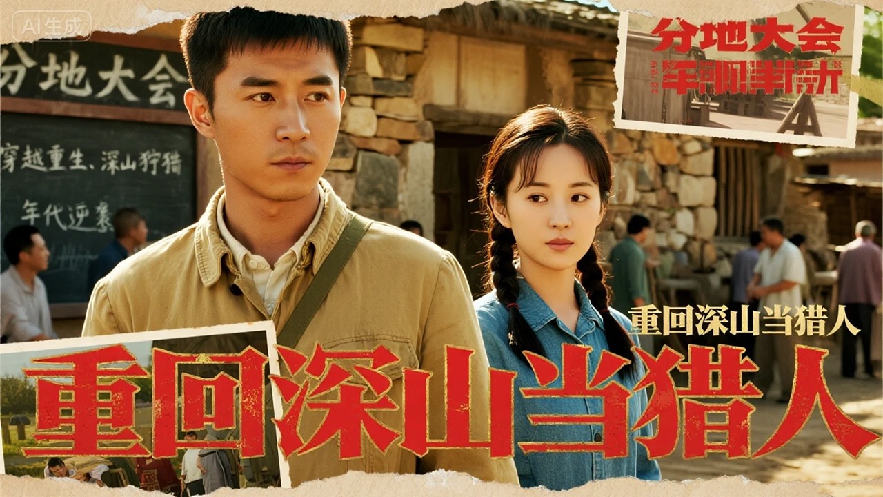 替人養家四十年被趕出門，重生回進山那天我扛起獵槍——這輩子只養自己頓頓有肉 | 《重回深山當獵人》