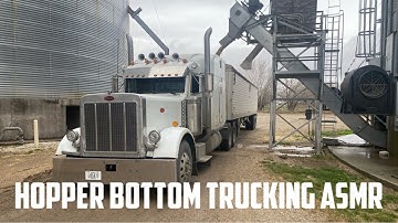 Hopper Bottom Trucking ASMR (Owner Operator Trucking)