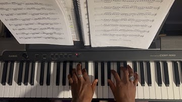 MINOR MAJOR 7TH CHORDS: 3RD INVERSION IN ALL KEYS