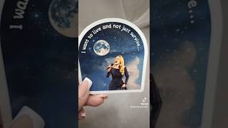 Adele Sticker 🎀 Love in the dark #music #sticker #explore #fyp #adele