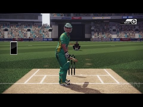 Don Bradman Cricket 14 - PC Version Gameplay